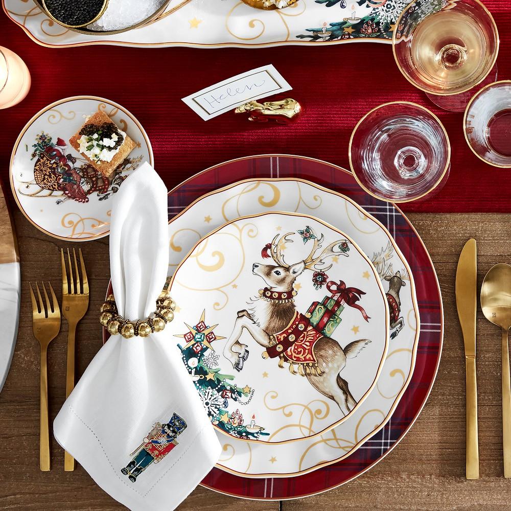 Twas the Night Before Christmas Dinnerware Collection | Williams